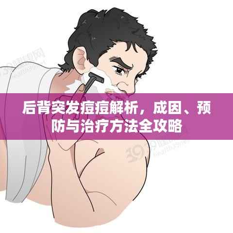 后背突发痘痘解析,成因、预防与治疗方法全攻略