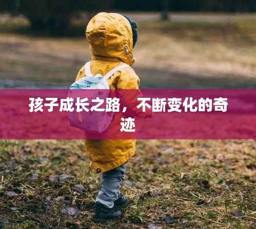 孩子成长之路,不断变化的奇迹