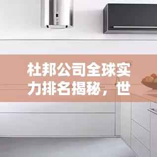 杜邦公司全球实力排名揭秘,世界舞台上的佼佼者