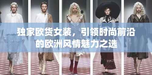 独家欧货女装,引领时尚前沿的欧洲风情魅力之选