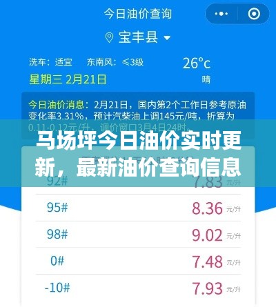 马场坪今日油价实时更新,最新油价查询信息一网打尽!