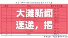 大滩新闻速递,揭秘最新动态,掌握发展趋势