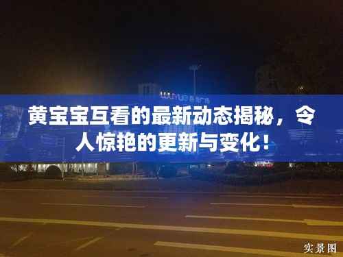 黄宝宝互看的最新动态揭秘,令人惊艳的更新与变化!
