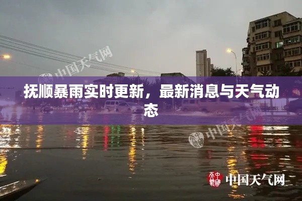 抚顺暴雨实时更新,最新消息与天气动态