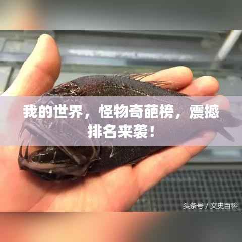 我的世界,怪物奇葩榜,震撼排名来袭!