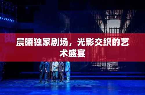 晨曦独家剧场,光影交织的艺术盛宴
