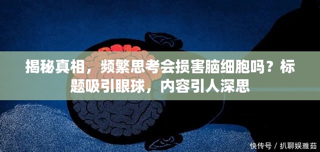 揭秘真相,频繁思考会损害脑细胞吗?标题吸引眼球,内容引人深思
