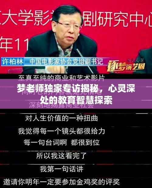 梦老师独家专访揭秘,心灵深处的教育智慧探索