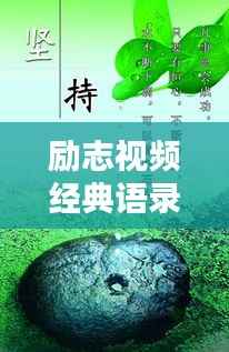 励志视频经典语录素材,激发潜能,启迪心灵之源