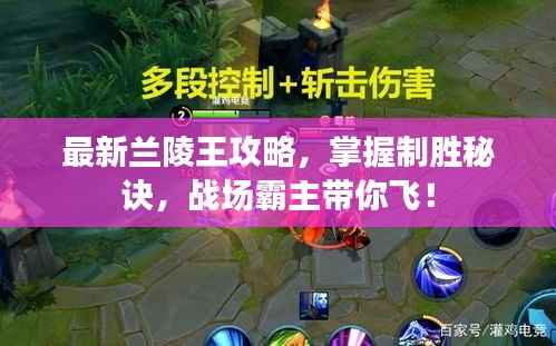 最新兰陵王攻略,掌握制胜秘诀,战场霸主带你飞!