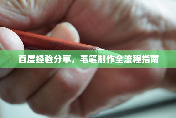 百度经验分享，毛笔制作全流程指南