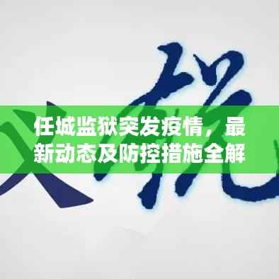 任城监狱突发疫情,最新动态及防控措施全解析!