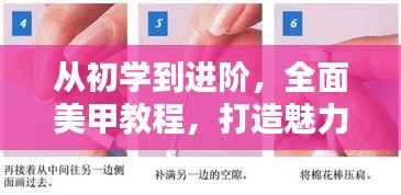 从初学到进阶,全面美甲教程,打造魅力指尖