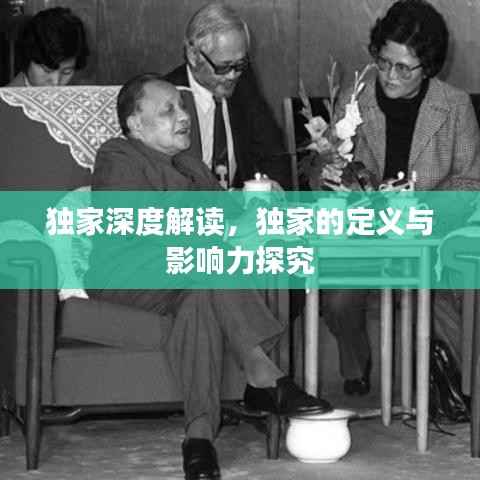 独家深度解读,独家的定义与影响力探究