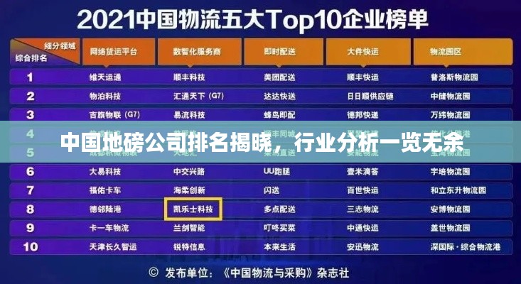 中国地磅公司排名揭晓,行业分析一览无余