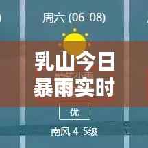 乳山今日暴雨实时报道,最新消息与天气动态