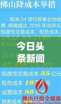 今日头条新闻聚焦定山,深度解读与最新动态报道
