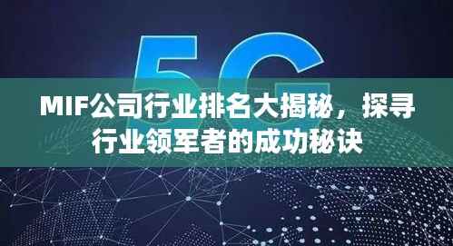MIF公司行业排名大揭秘,探寻行业领军者的成功秘诀