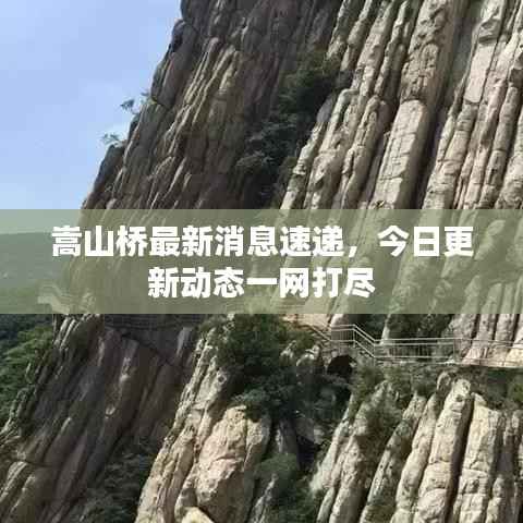 嵩山桥最新消息速递,今日更新动态一网打尽