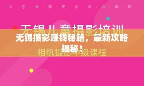 无锡摄影赚钱秘籍,最新攻略揭秘!