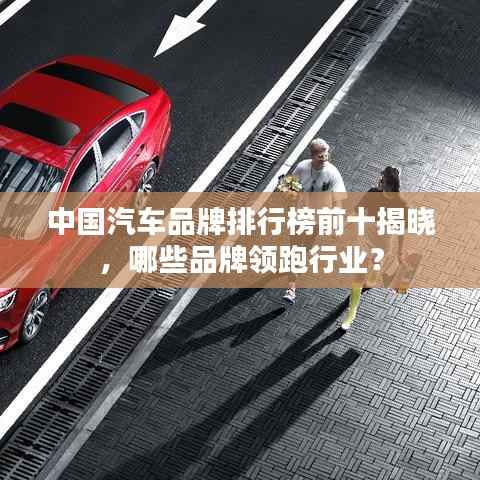 中国汽车品牌排行榜前十揭晓,哪些品牌领跑行业?