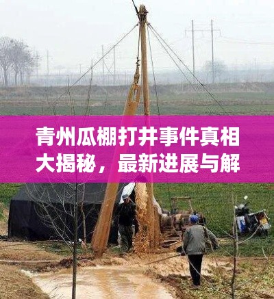 青州瓜棚打井事件真相大揭秘,最新进展与解读