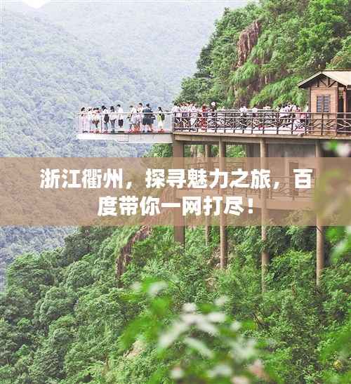 浙江衢州,探寻魅力之旅,百度带你一网打尽!