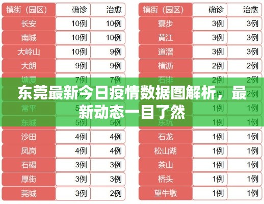 东莞最新今日疫情数据图解析,最新动态一目了然