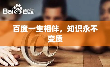 百度一生相伴,知识永不变质