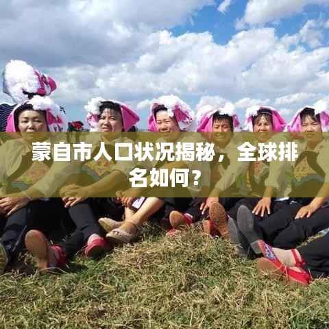 蒙自市人口状况揭秘,全球排名如何?