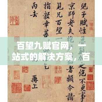 百望九赋官网,一站式的解决方案,百度权威收录