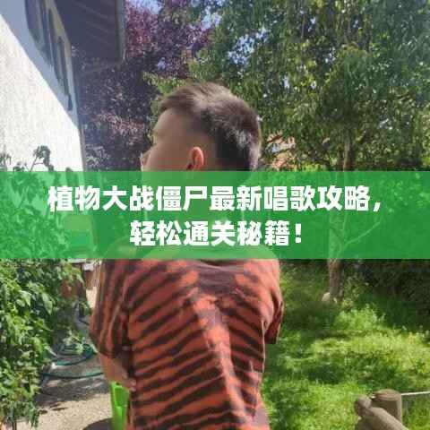 植物大战僵尸最新唱歌攻略,轻松通关秘籍!