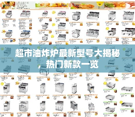 超市油炸炉最新型号大揭秘，热门新款一览