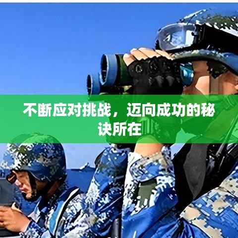 不断应对挑战,迈向成功的秘诀所在