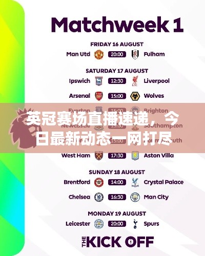 英冠赛场直播速递,今日最新动态一网打尽