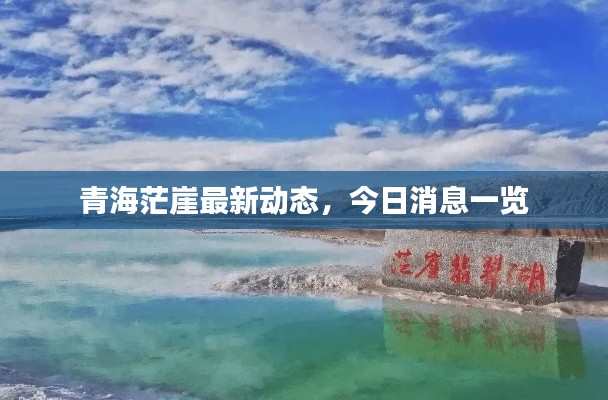 青海茫崖最新动态,今日消息一览