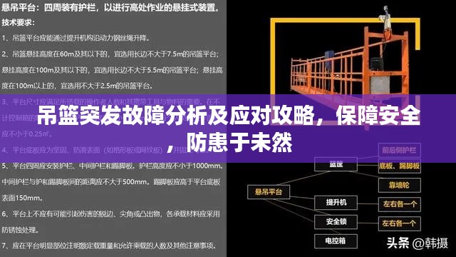 吊篮突发故障分析及应对攻略，保障安全，防患于未然