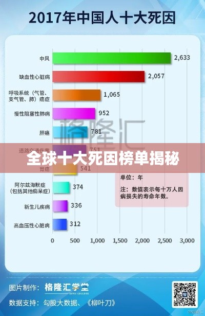 全球十大死因榜单揭秘