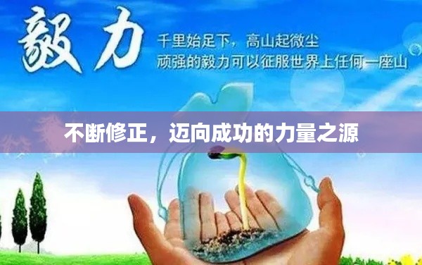不断修正,迈向成功的力量之源