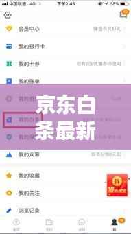 京东白条最新动态,今日消息一网打尽!