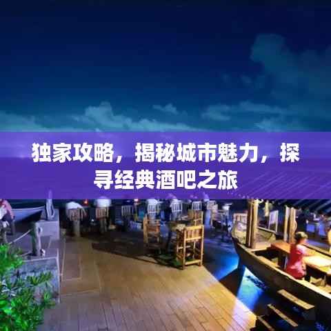 独家攻略,揭秘城市魅力,探寻经典酒吧之旅