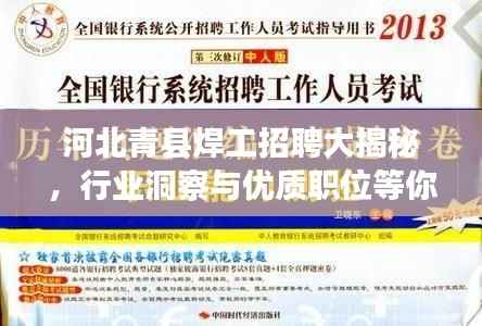 河北青县焊工招聘大揭秘,行业洞察与优质职位等你来探秘!