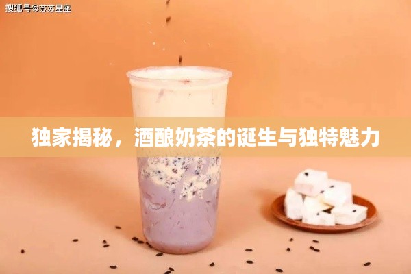 独家揭秘,酒酿奶茶的诞生与独特魅力