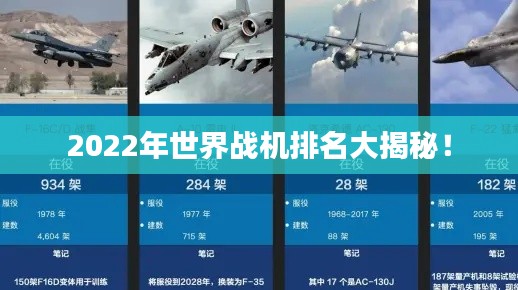 2022年世界战机排名大揭秘!