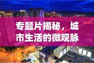 专题片揭秘，城市生活的微观脉络——街坊故事探寻