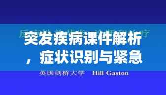突发疾病课件解析,症状识别与紧急处理指南