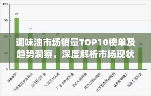 调味油市场销量TOP10榜单及趋势洞察,深度解析市场现状与未来走向