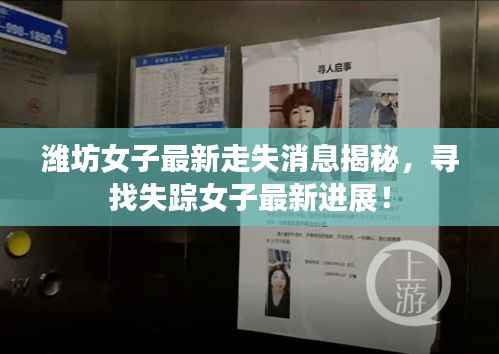 潍坊女子最新走失消息揭秘，寻找失踪女子最新进展！