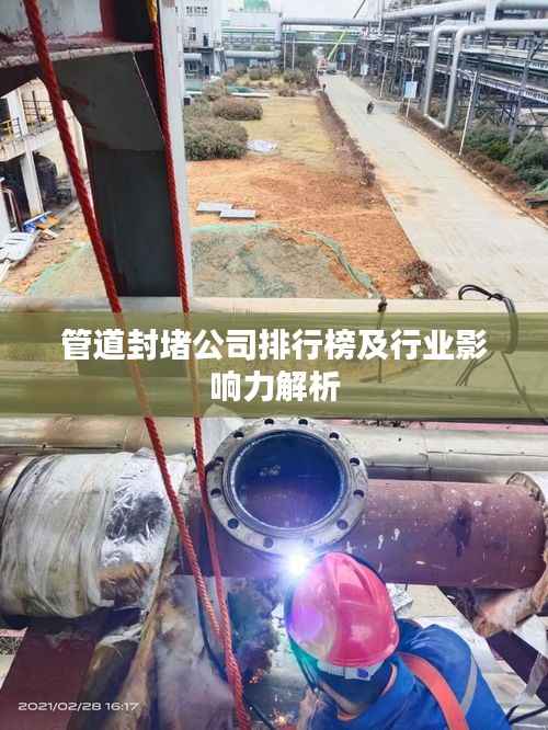 管道封堵公司排行榜及行业影响力解析
