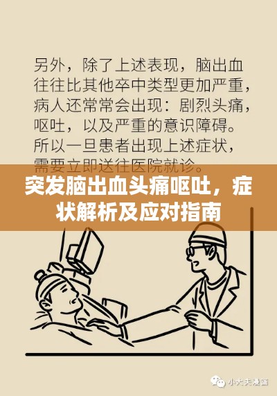 突发脑出血头痛呕吐,症状解析及应对指南